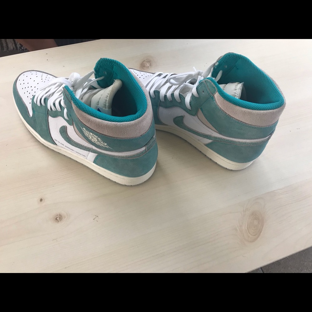 Jordan Turbo Green Authentic with receipt 🧾
